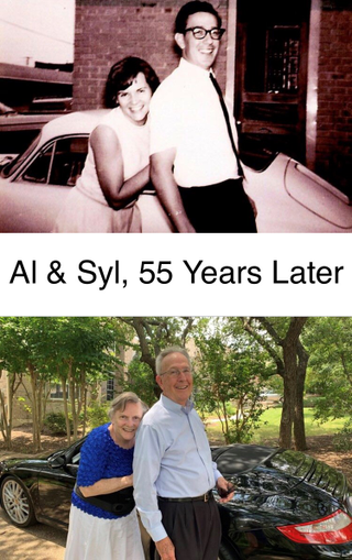 Illustration for article titled My mom & dad, 1964 and 2019.